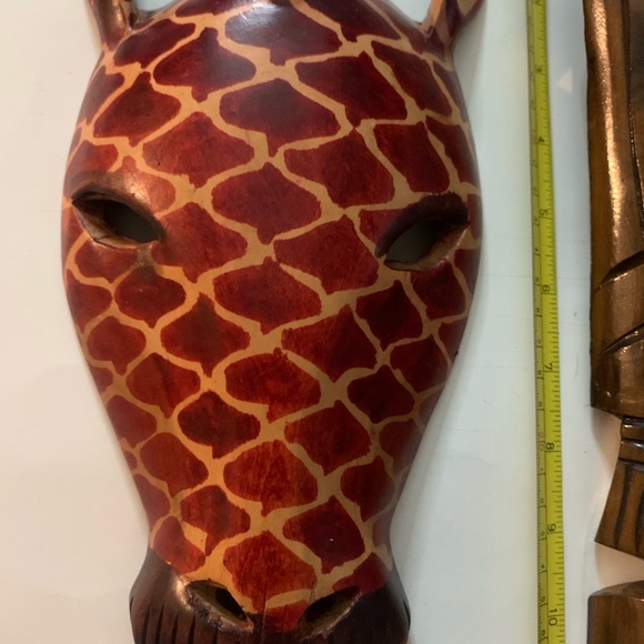 Handcrafted Brown and Tan Wall Decor Set - Picture 3 of 9